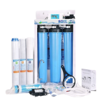 200 gpd Reverse Osmosis system for water filtration