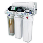 4 Stage Pumped RODI | with Refillable DI Resin | Aquarium Reverse Osmosis System
