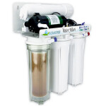 4 Stage Pumped RODI | with Refillable DI Resin | Aquarium Reverse Osmosis System