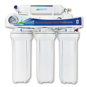 5 Stage Reverse Osmosis System 50GPD RO Water Filter