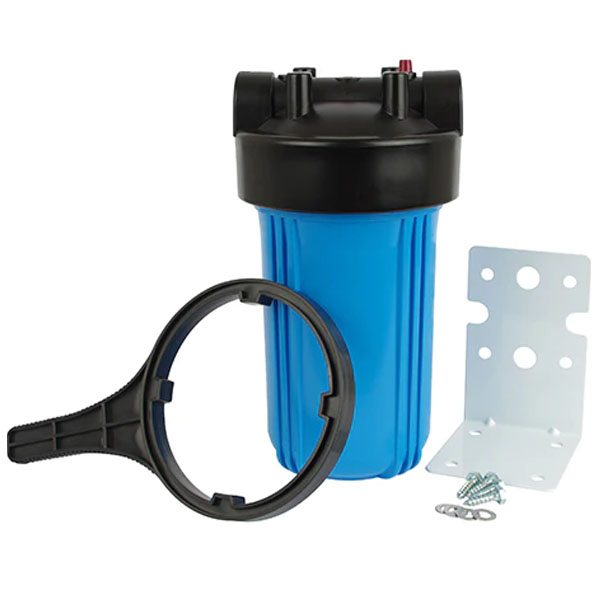 Jumbo 10"x4.5" with Sediment Filter Kit - Pre Sediment Filter for Whole House Filter