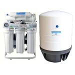 Light Commercial Reverse Osmosis Water Filter System RO 250 GPD w/ Booster Pump
