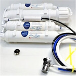 PORTABLE REVERSE OSMOSIS WATER FILTER SYSTEM 50 GPD