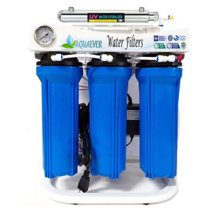 Reverse Osmosis Water Filter System 5 Stage - UV Sterilizer - 150 GPD