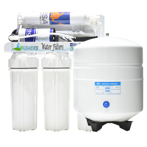 Reverse Osmosis Water Filter System RO 400 GPD w/booster pump 110V
