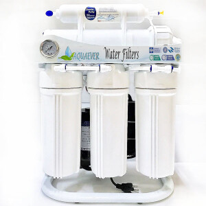 Reverse Osmosis Water Filter System RO 400 GPD w/ Booster Pump - 400 Membrane